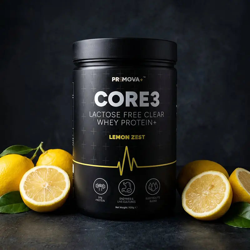 CORE3 Clear Whey Protein+